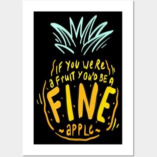 FINEapple Posters and Art